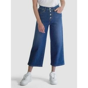 Levi's Mile High Cropped Wide Leg Jean